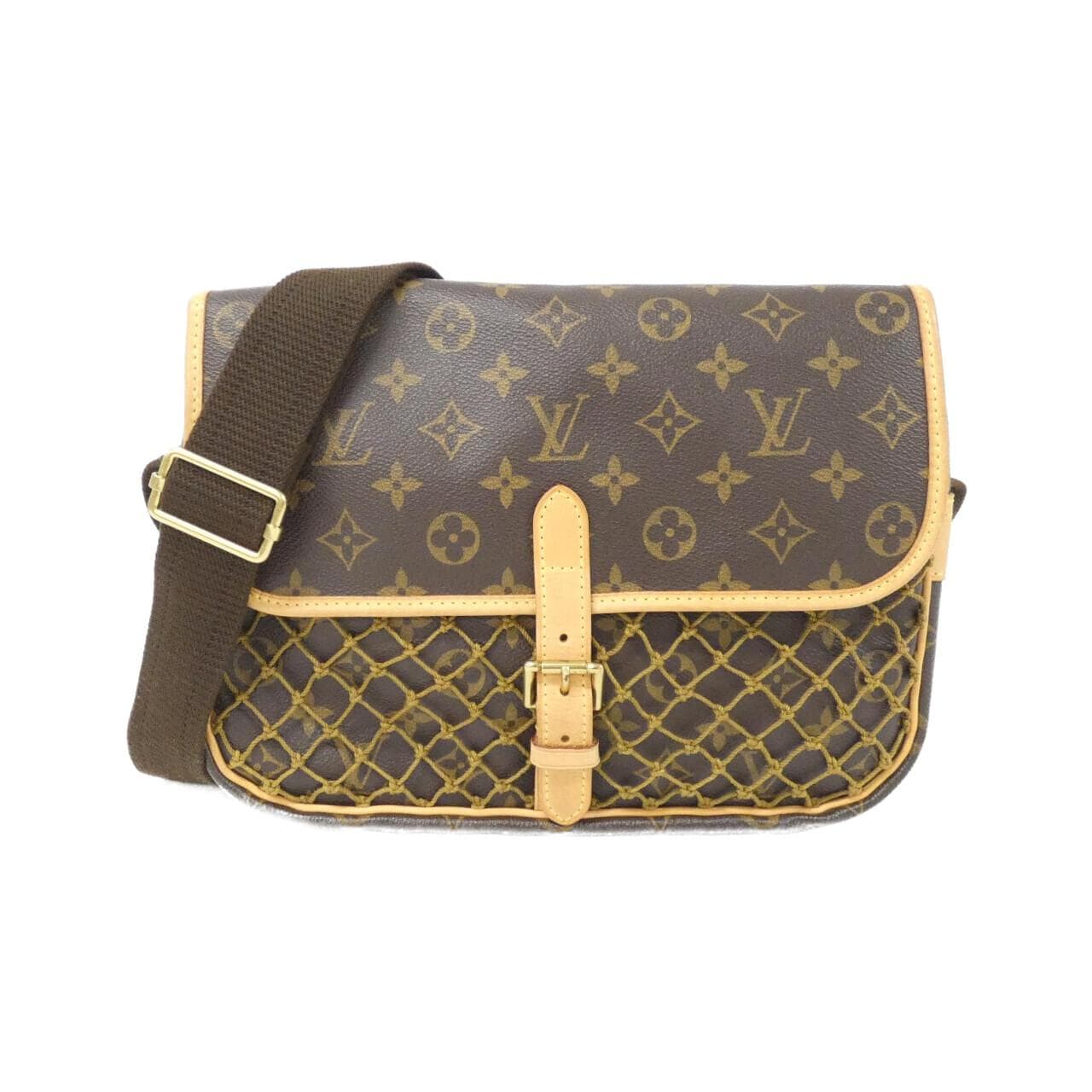 ルイヴィトン モノグラム コンゴ PM M40117 ショルダーバッグ