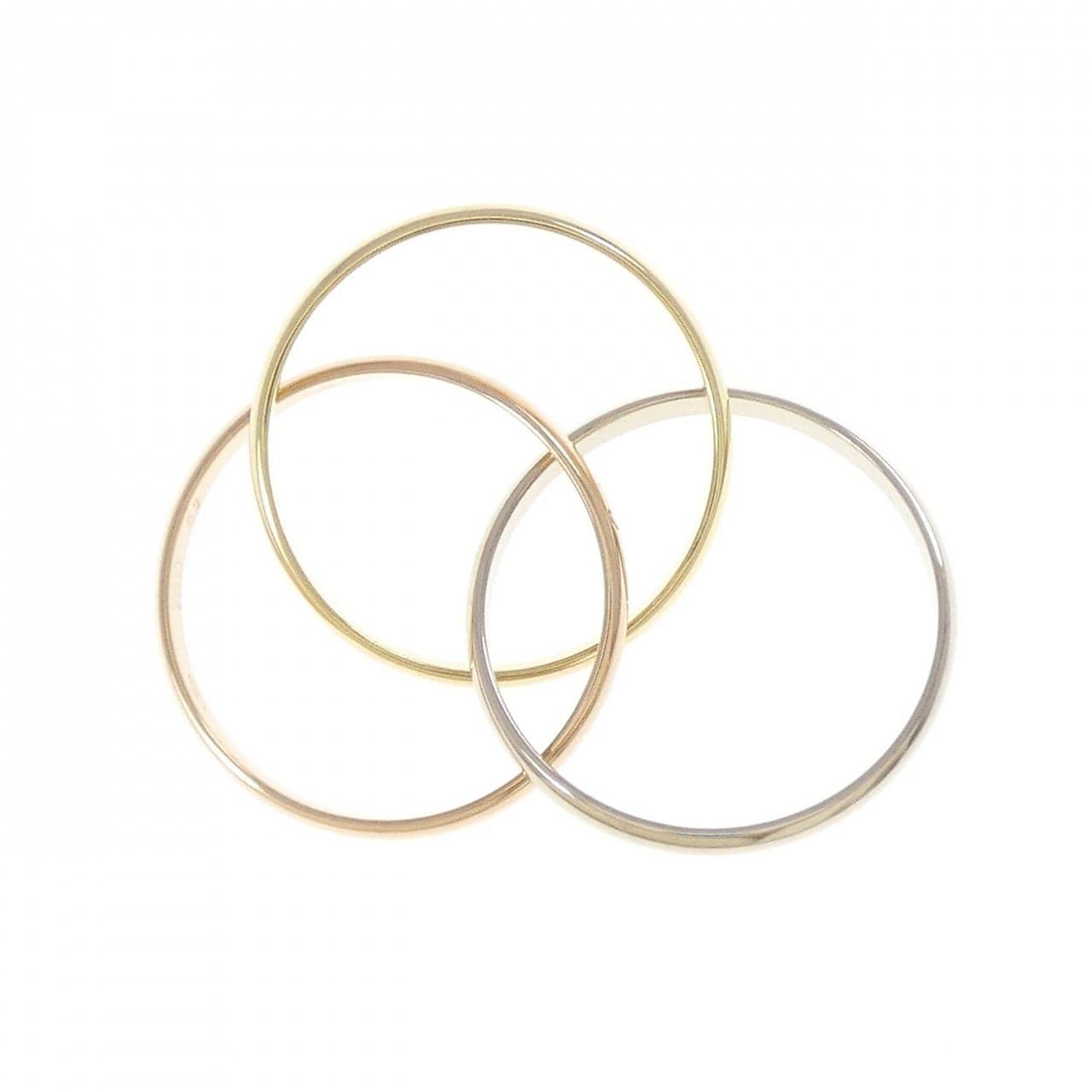 【ヴィンテージ】カルティエ トリニティ リング