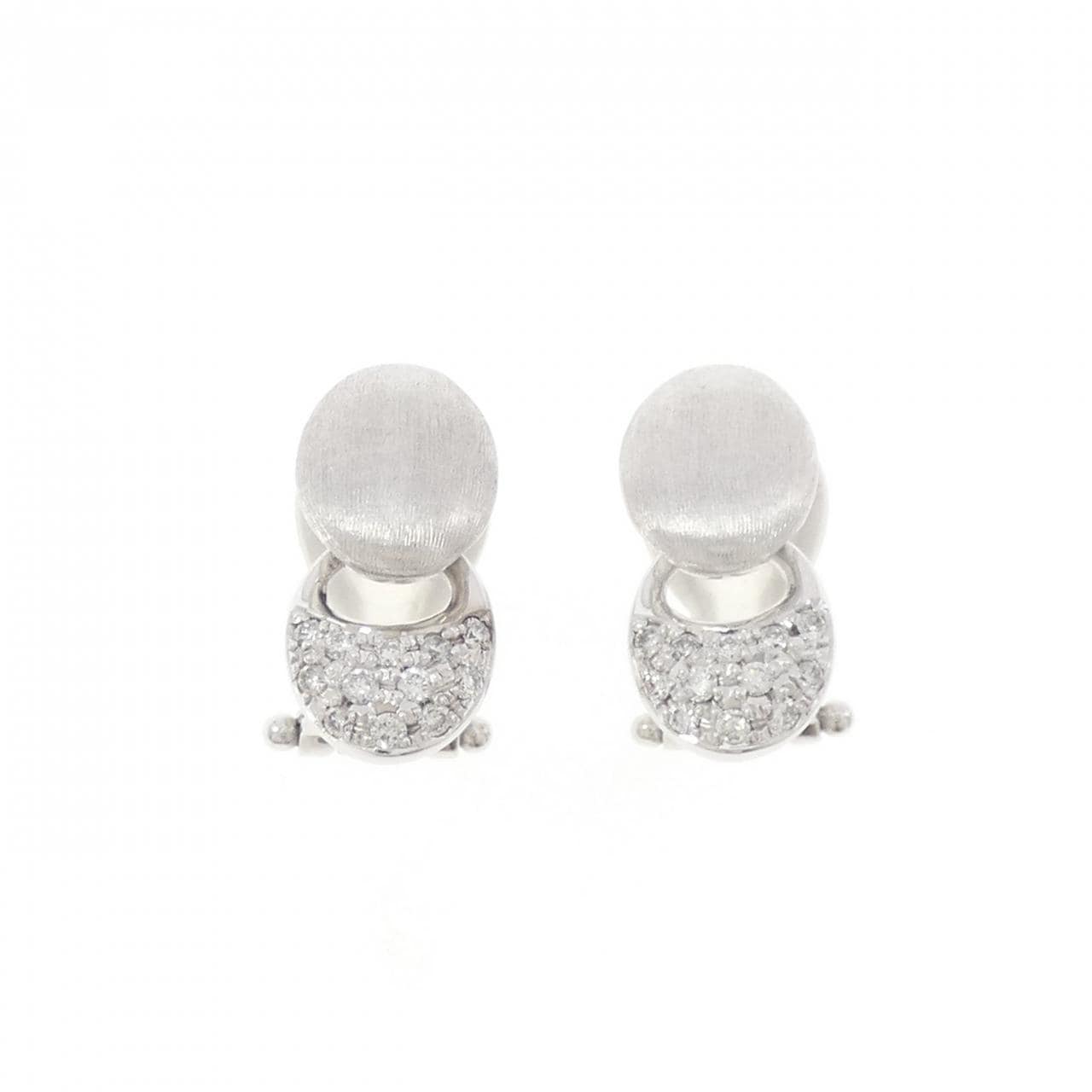 ナニス ダイヤモンド イヤリング 0.24CT
