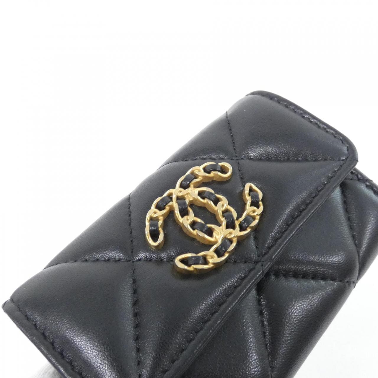 シャネル シャネル19 ライン AP1790 カードケース