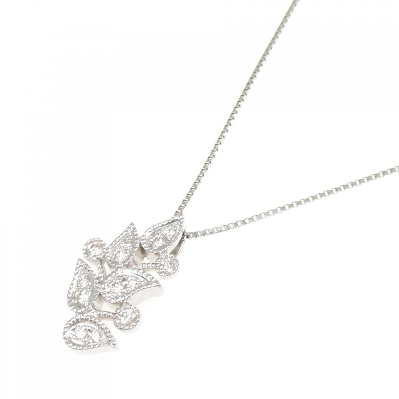 PT ダイヤモンド ネックレス 0.21CT