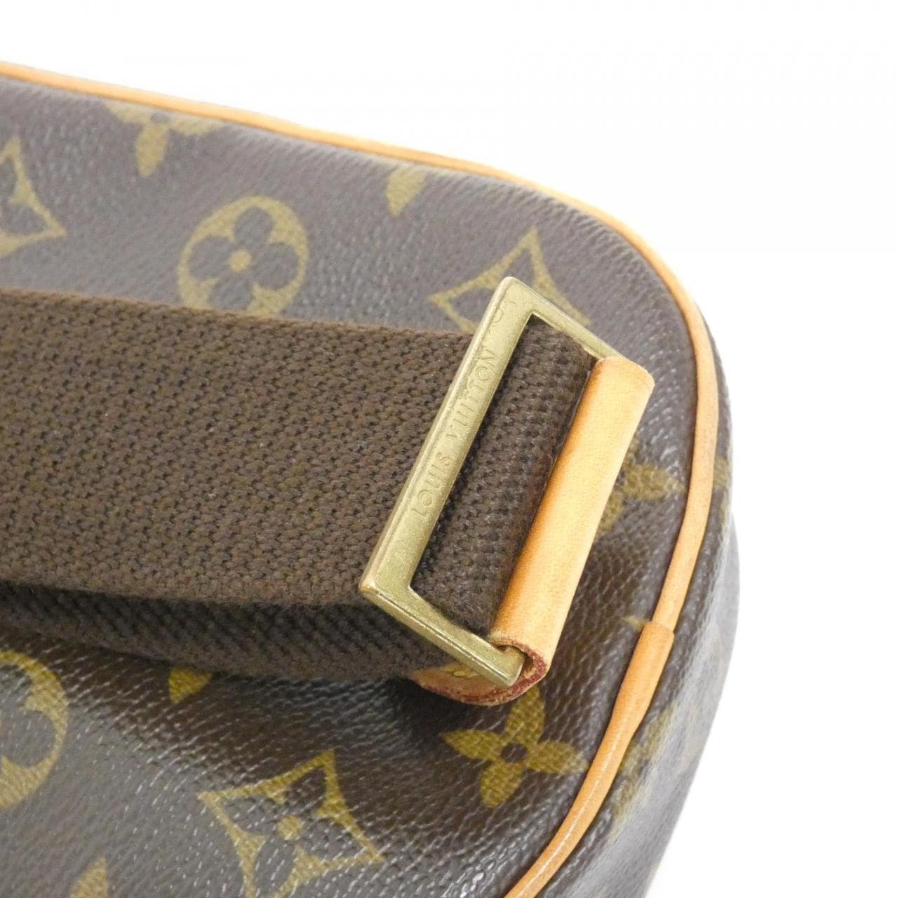 LOUIS VUITTON Monogram Pochette Ganju M51870 Shoulder Bag