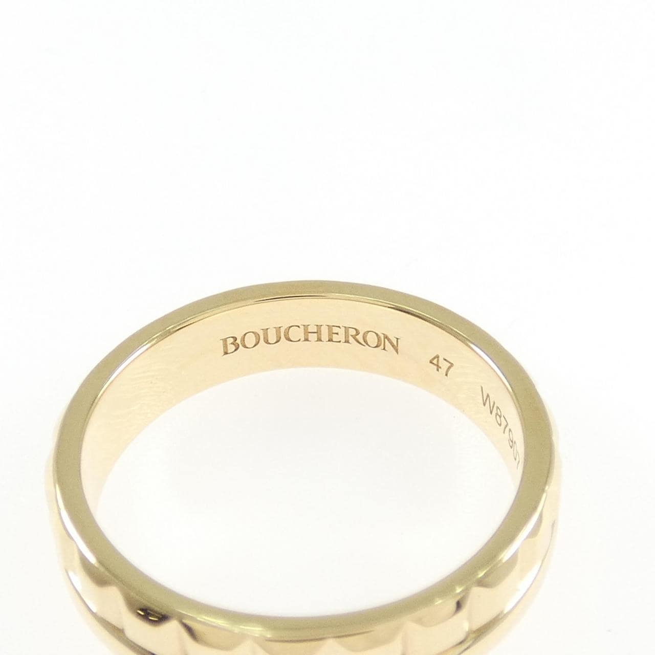 ブシュロン キャトル ラディアント リング