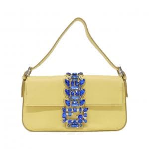 フェンディ バゲット 8BR600 43G ショルダーバッグ