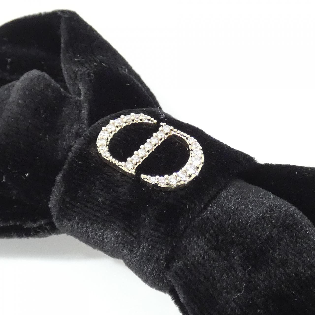 【新品】クリスチャンディオール ディオリッシモ CPA00186EVEL バレッタ