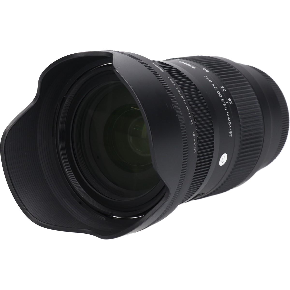 ソニーＥ２８－７０ｍｍ　Ｆ２．８ＤＧ　ＤＮ（Ｃ）