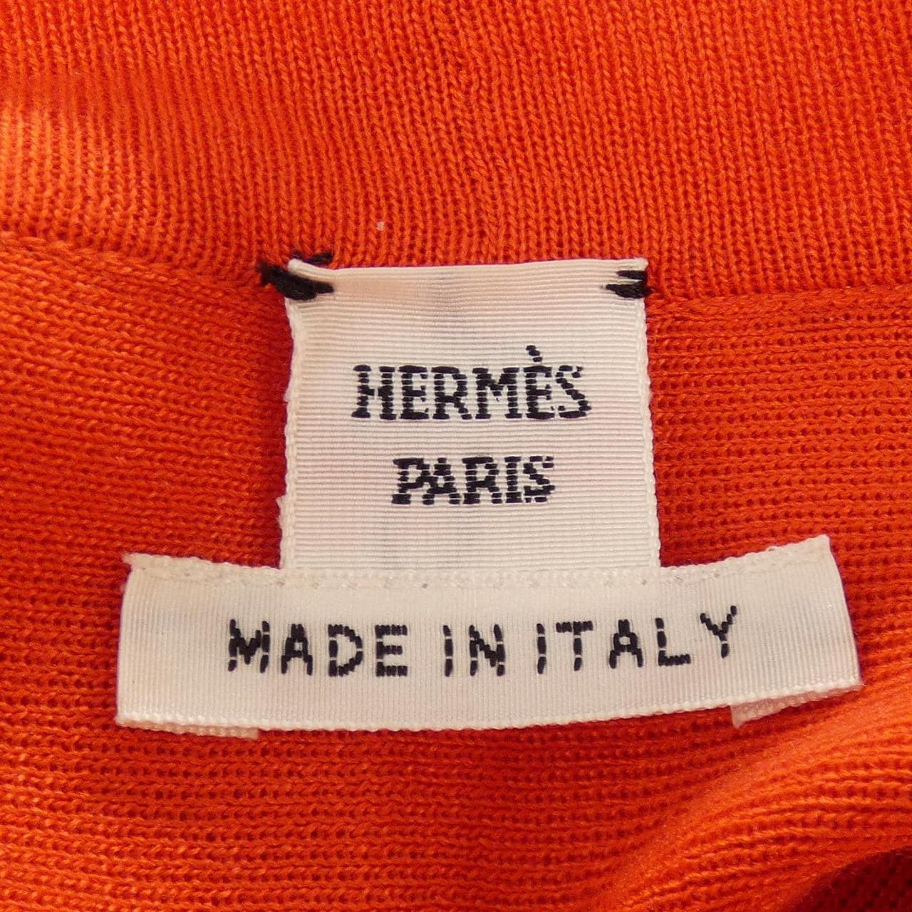 エルメス HERMES ツイルレーヌ ロングカーディガン