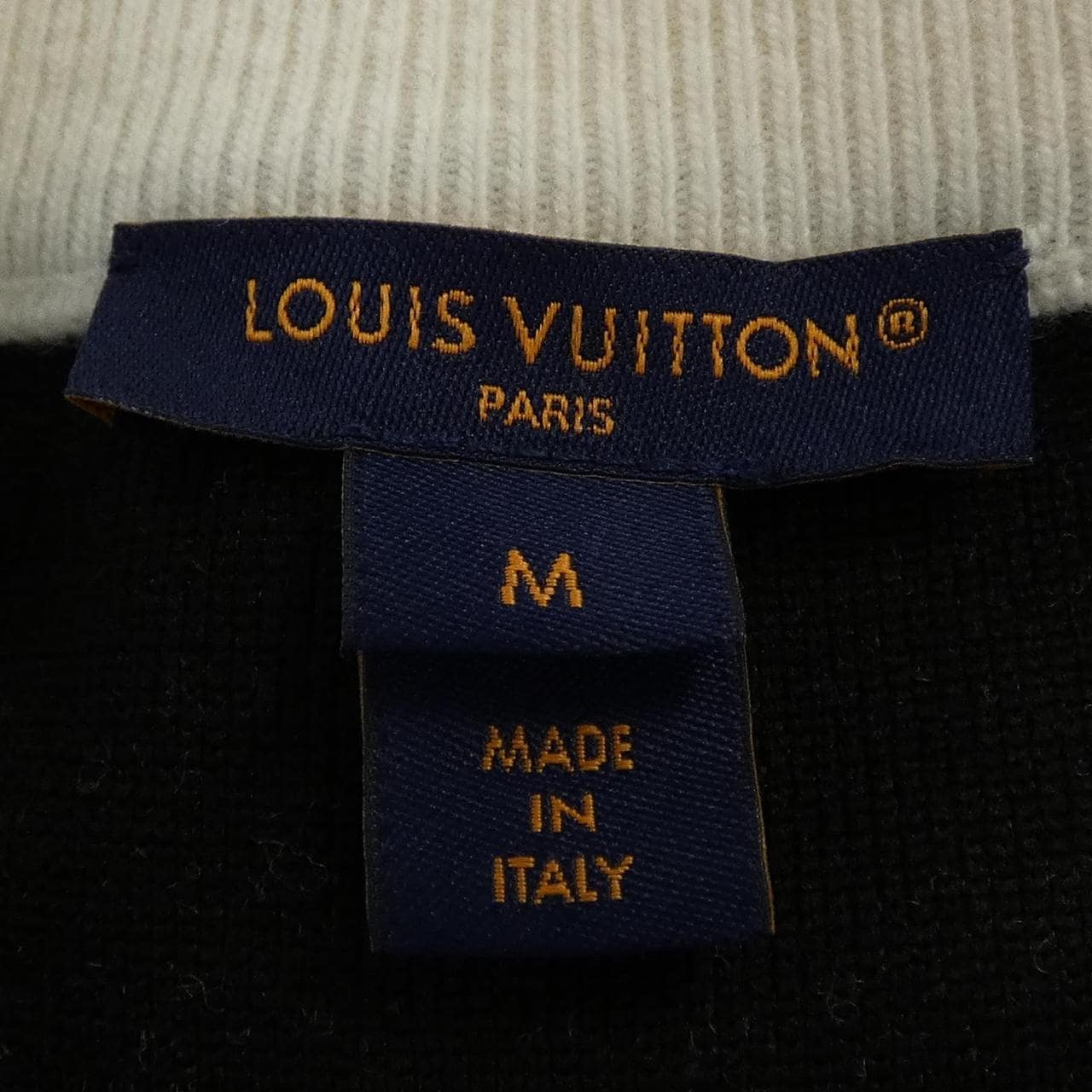 ルイヴィトン LOUIS VUITTON シグネチャーチャンキーストライププルオーバー FOKL20U39 ニット