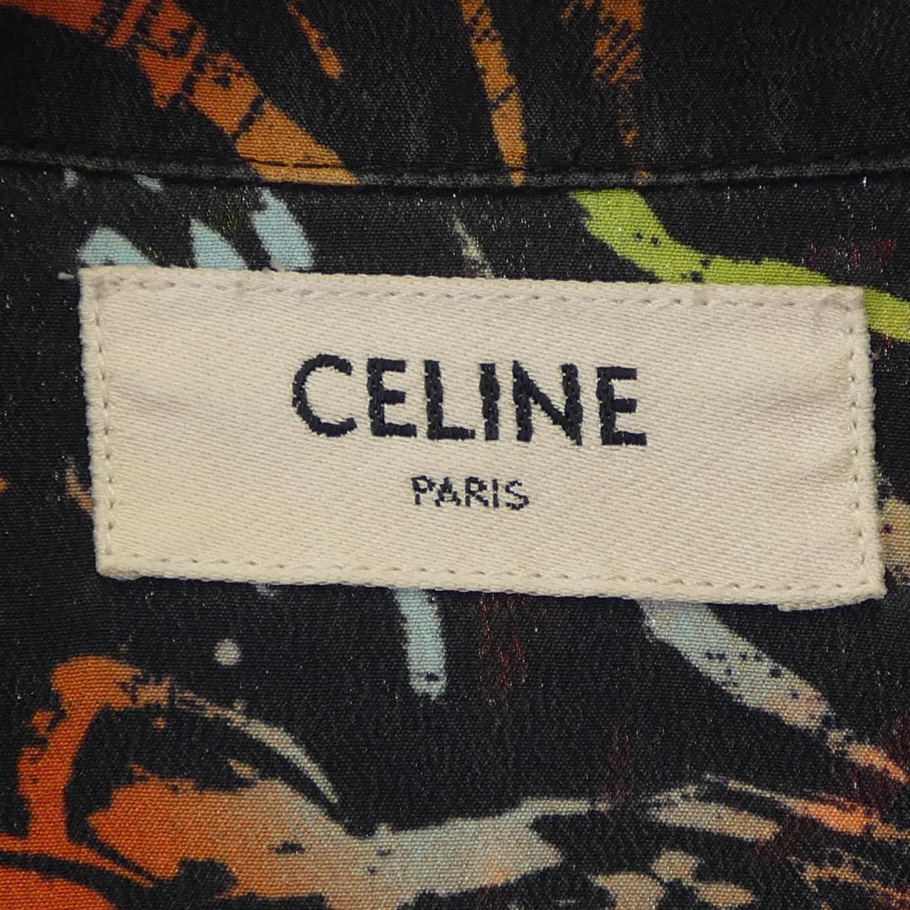 セリーヌ CELINE S／Sシャツ