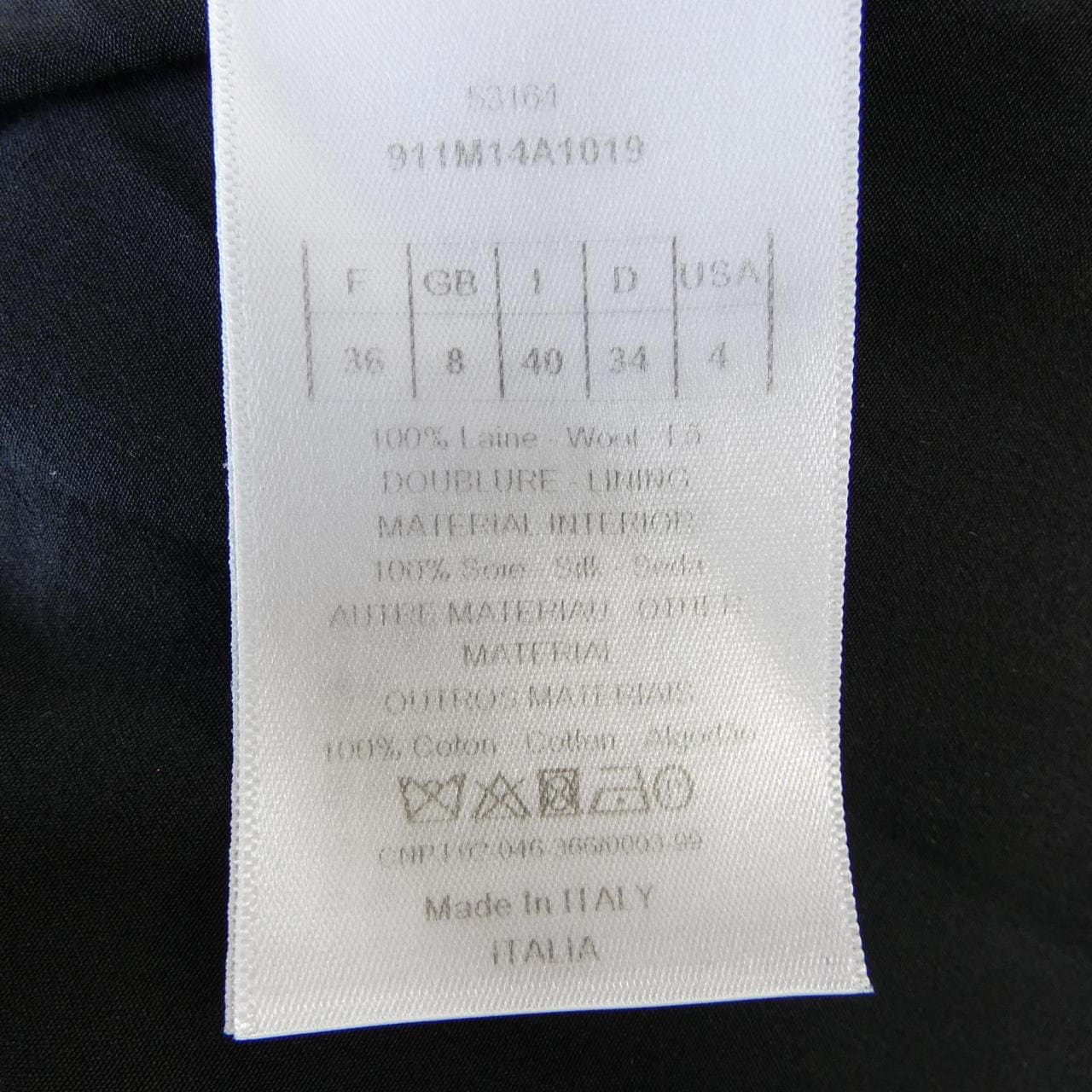 クリスチャンディオール CHRISTIAN DIOR 911M14A1019 コート