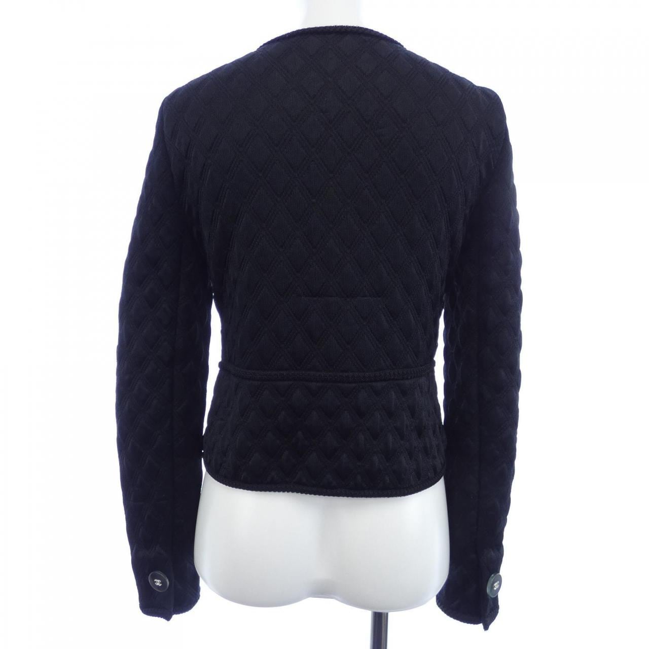 シャネル CHANEL P57008K07441 17A ノーカラージャケット