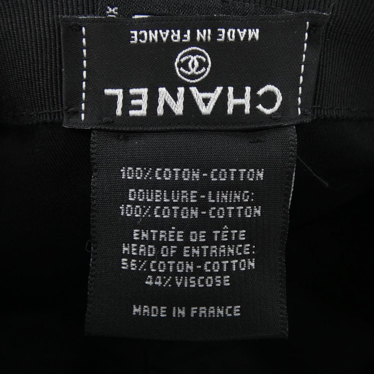 シャネル CHANEL AAA583B18528 キャップ