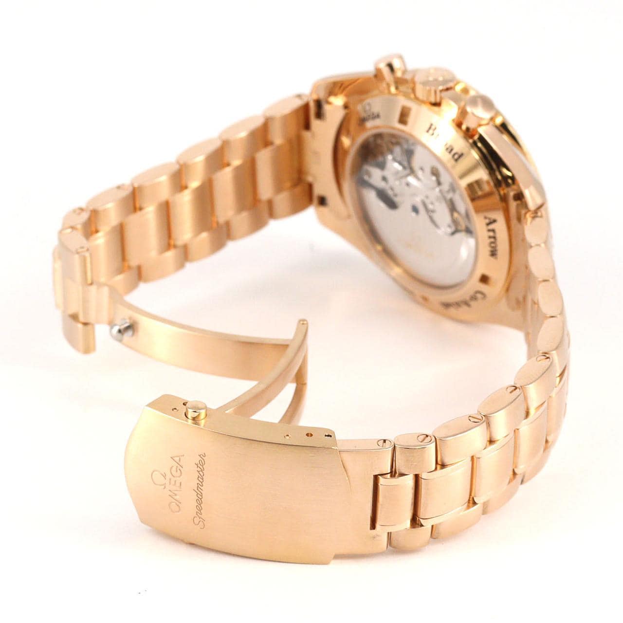 オメガ スピードマスターブロードアロー1957 PG 321.50.42.50.01.001 PG･RG 自動巻