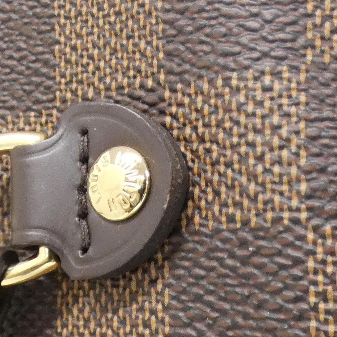 LOUIS VUITTON Damier Neverfull 中号包 N41603