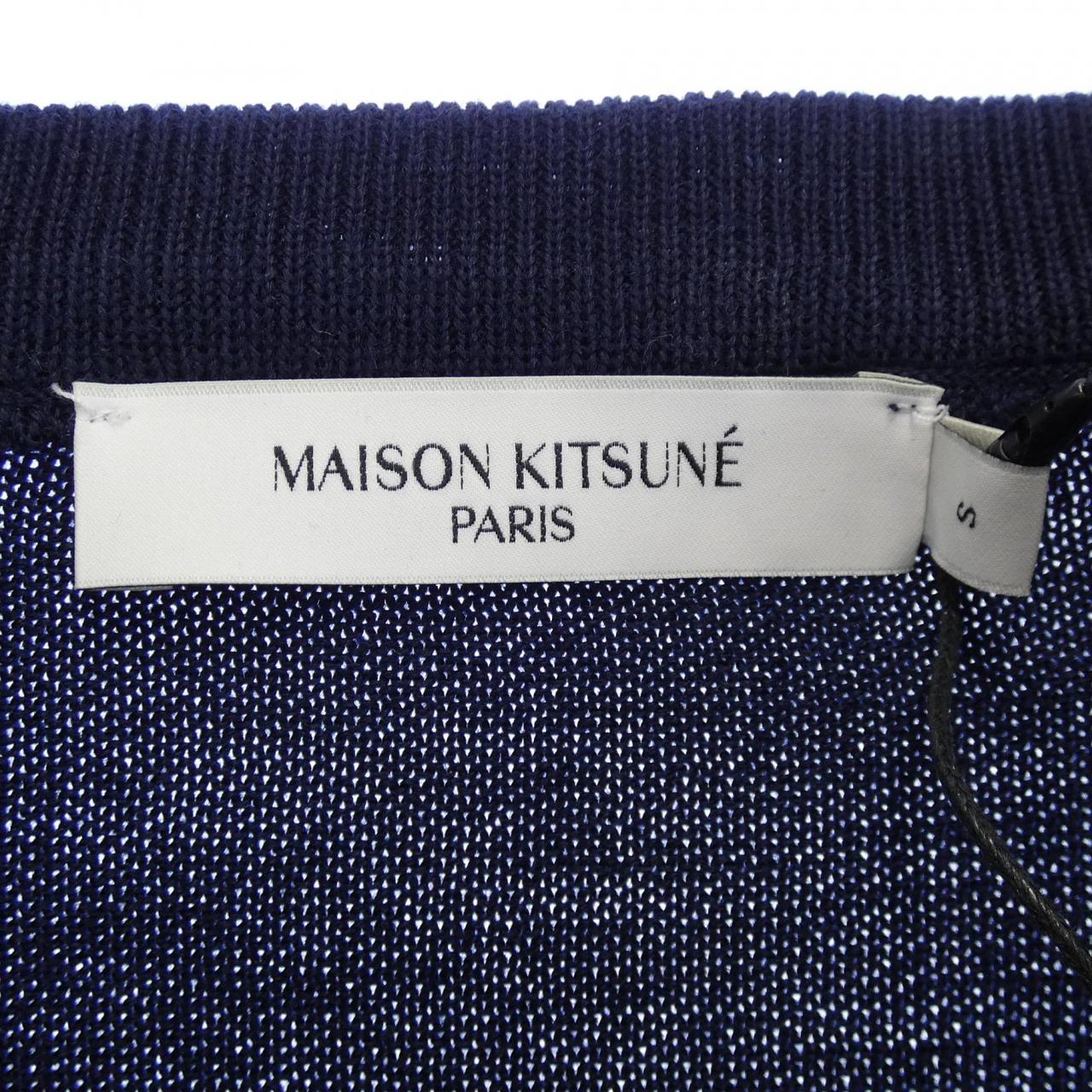 メゾンキツネ MAISON KITSUNE FM00528KT1036 ニット