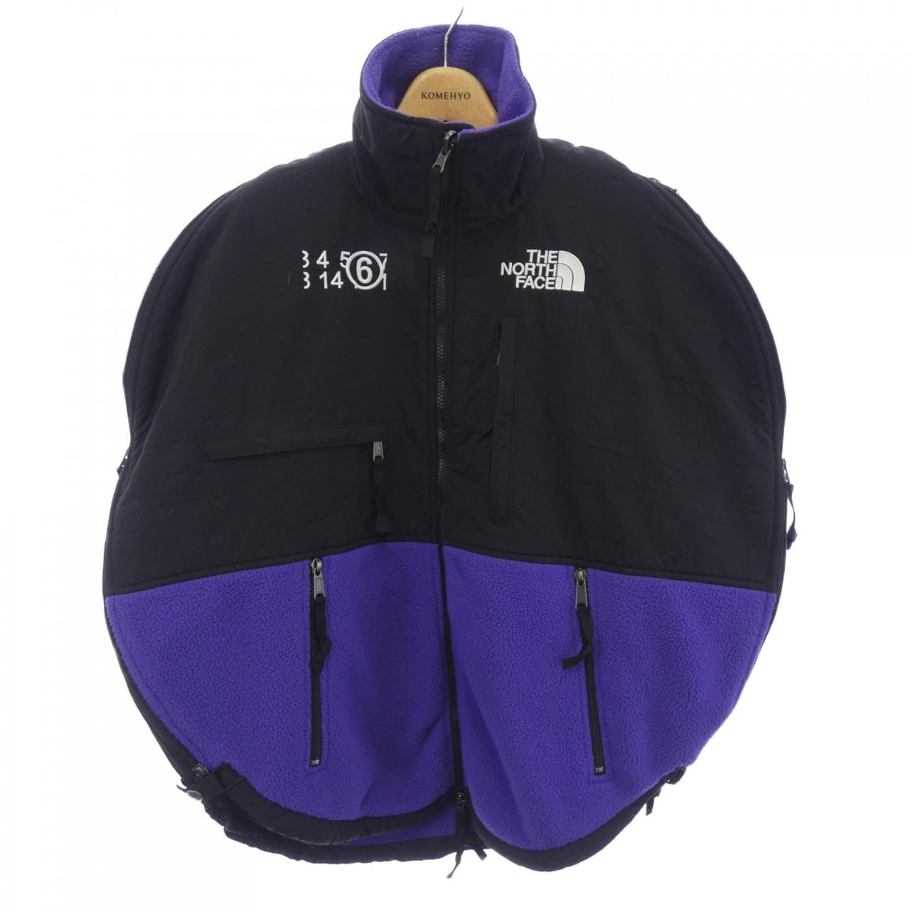 エムエムシックス MM6 CIRCLE DENALI JACKET S62AN0042 ジャケット