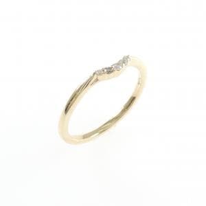 アガット ダイヤモンド リング 0.03CT