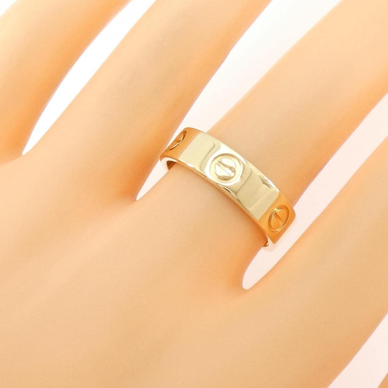 カルティエ ラブ リング