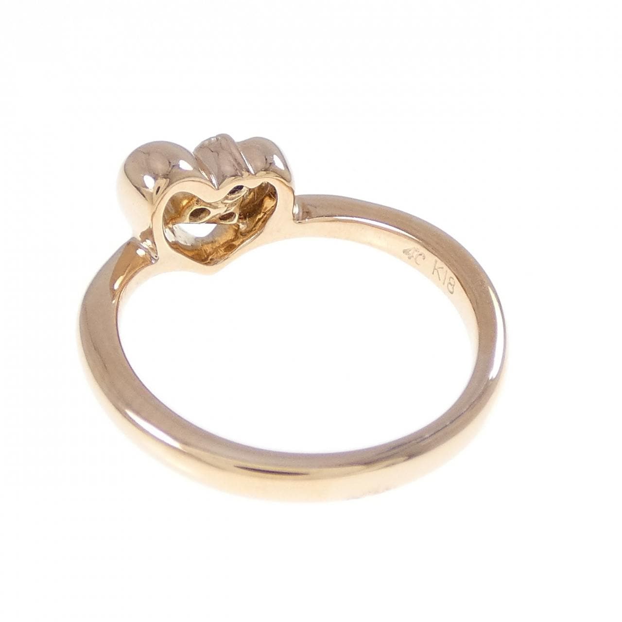 4゜C ダイヤモンド リング