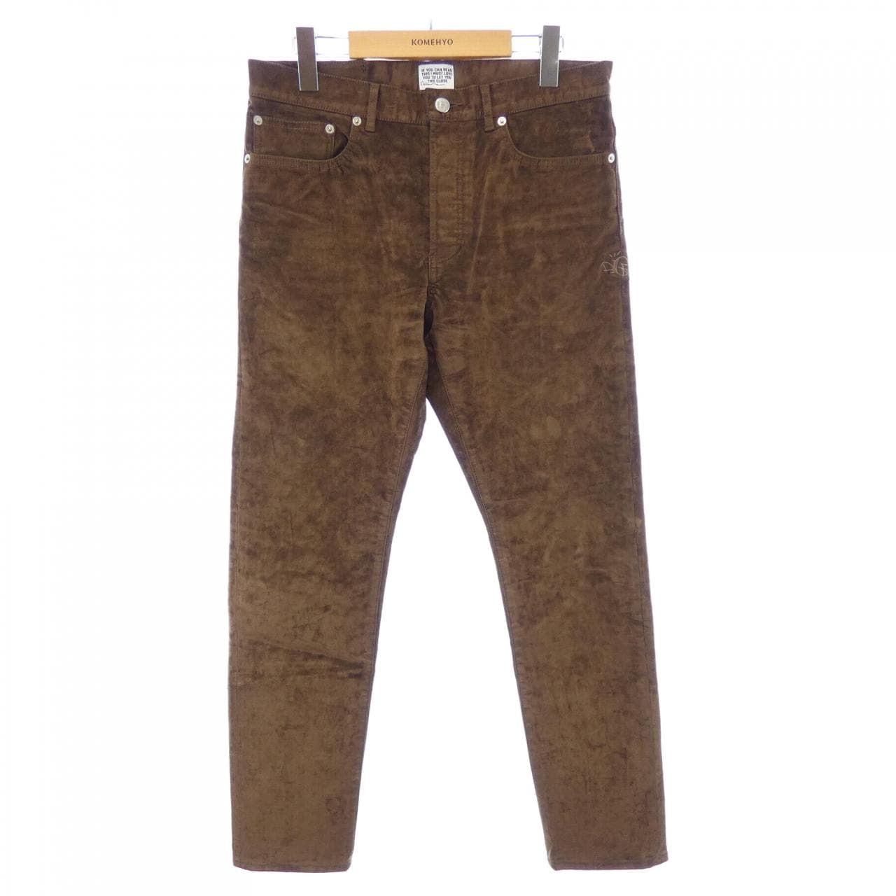 ディオール DIOR CACTUS JACK　TRAVIS SCOTT 193D011EY509 パンツ