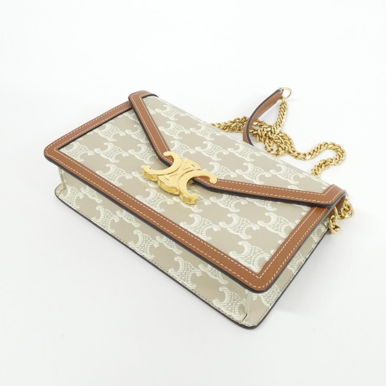 セリーヌ 10L462FI6 チェーンウォレット