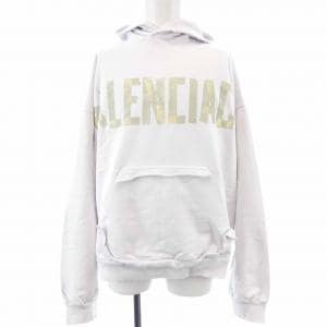 バレンシアガ BALENCIAGA Tape Type Ripped Pocket Hoodie 744441 TOVB1 UNISEX パーカー