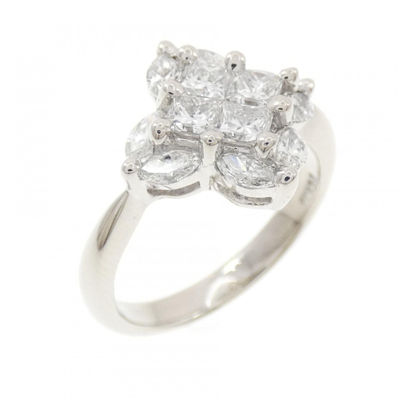PT900 ダイヤモンド リング 1.22CT