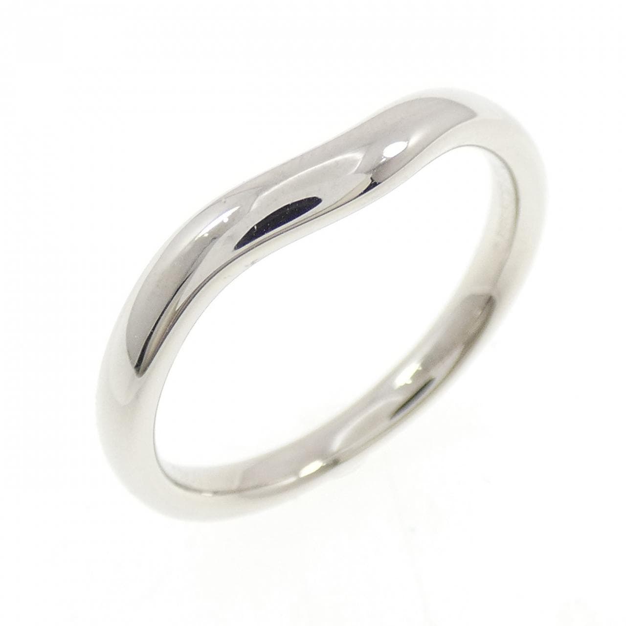 ティファニー カーブド リング