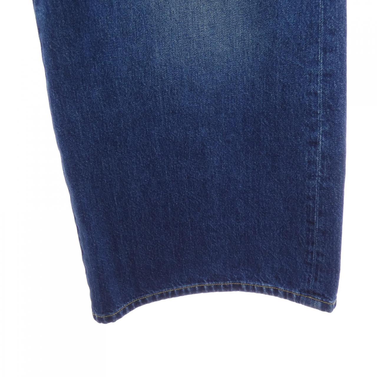 シャネル CHANEL LOOK36 P78312V70544 ジーンズ