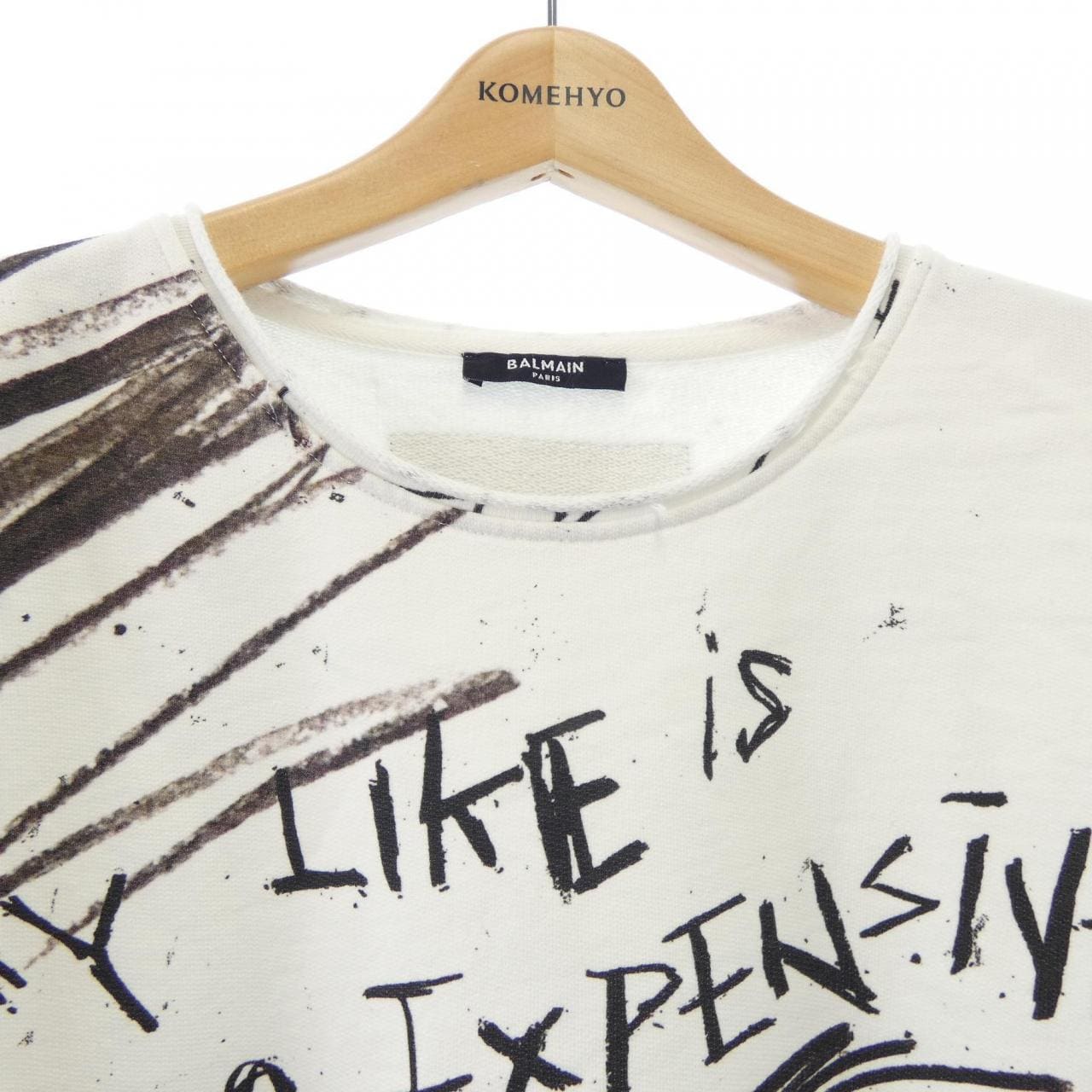 バルマン BALMAIN JQ042GB78 スウェット