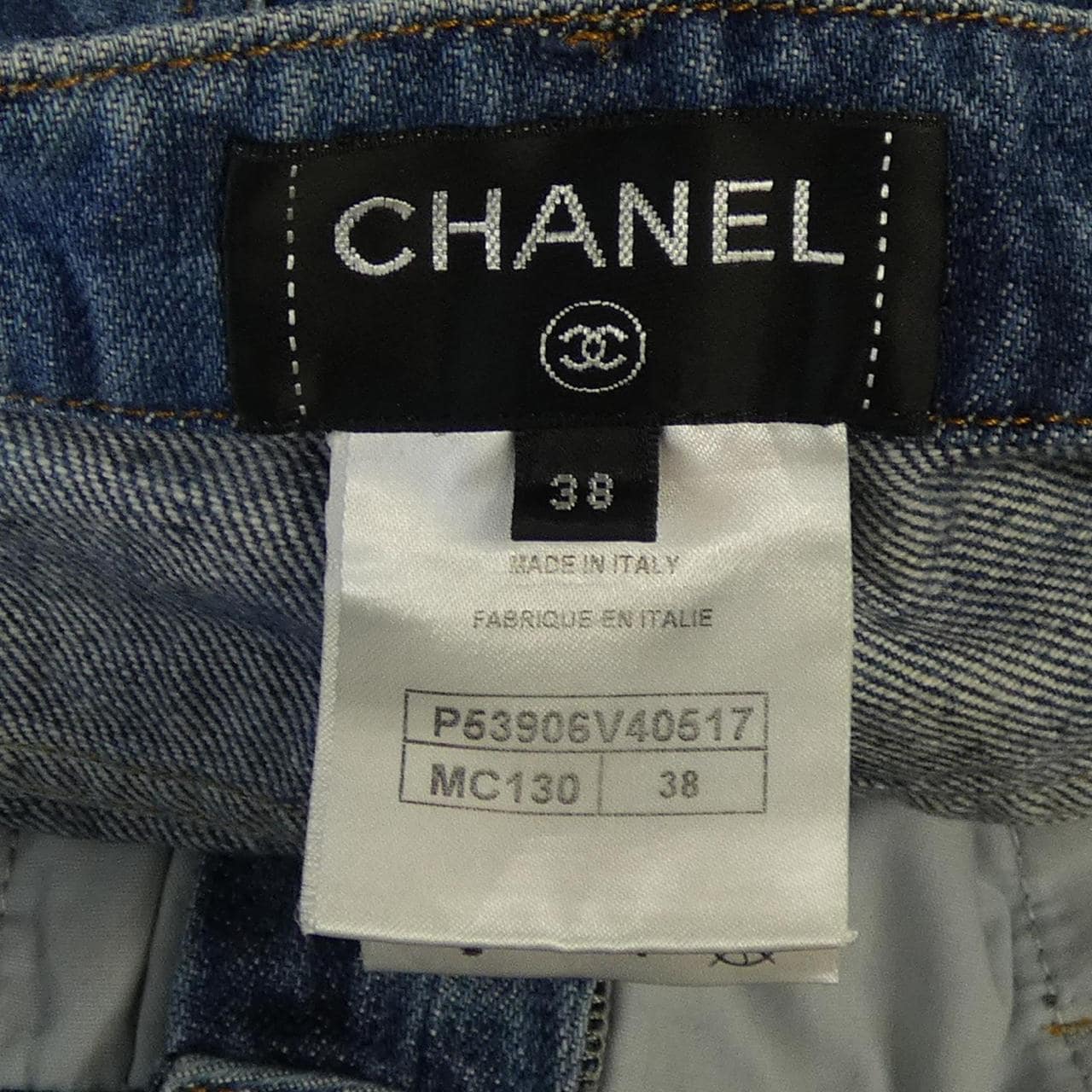 シャネル CHANEL P53906V40517 ジーンズ
