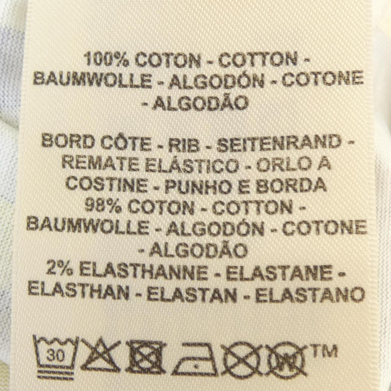 エルメス HERMES BOLDUC AU CARRE ボルデュックチェック 5E4645DK Tシャツ