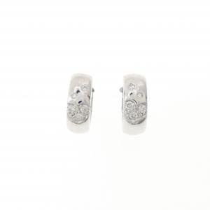 スタージュエリー ダイヤモンド イヤリング 0.12CT