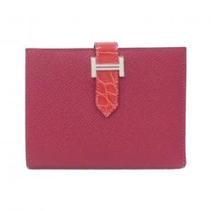 【未使用品】エルメス ベアン コンパクト タッチ 082204CK 財布