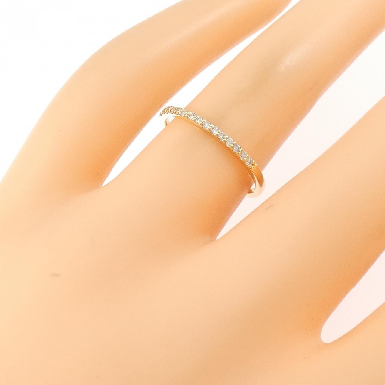 アガット ダイヤモンド リング 0.09CT