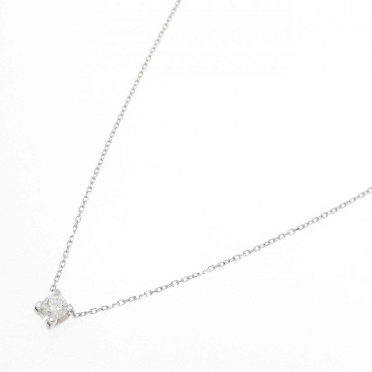 カルティエ Cドゥ カルティエ ネックレス 0.27CT H VVS1 3EXT