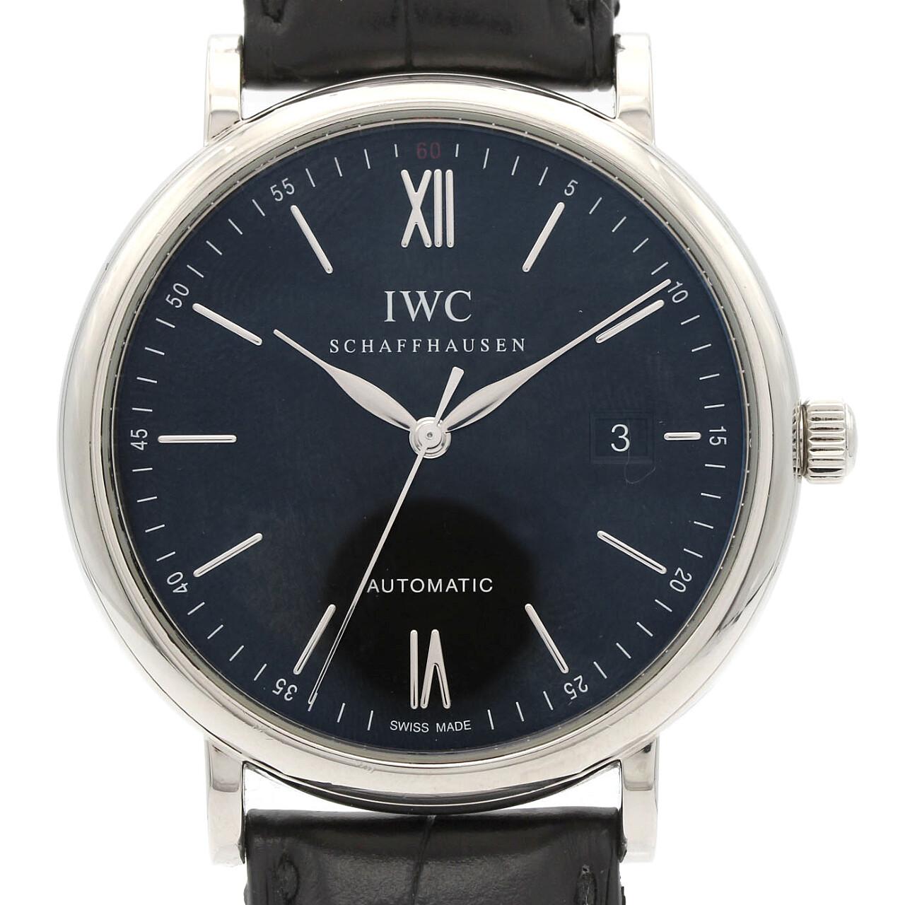 【ノーメンテナンス還元価格】IWC ポートフィノ IW356502 SS 自動巻