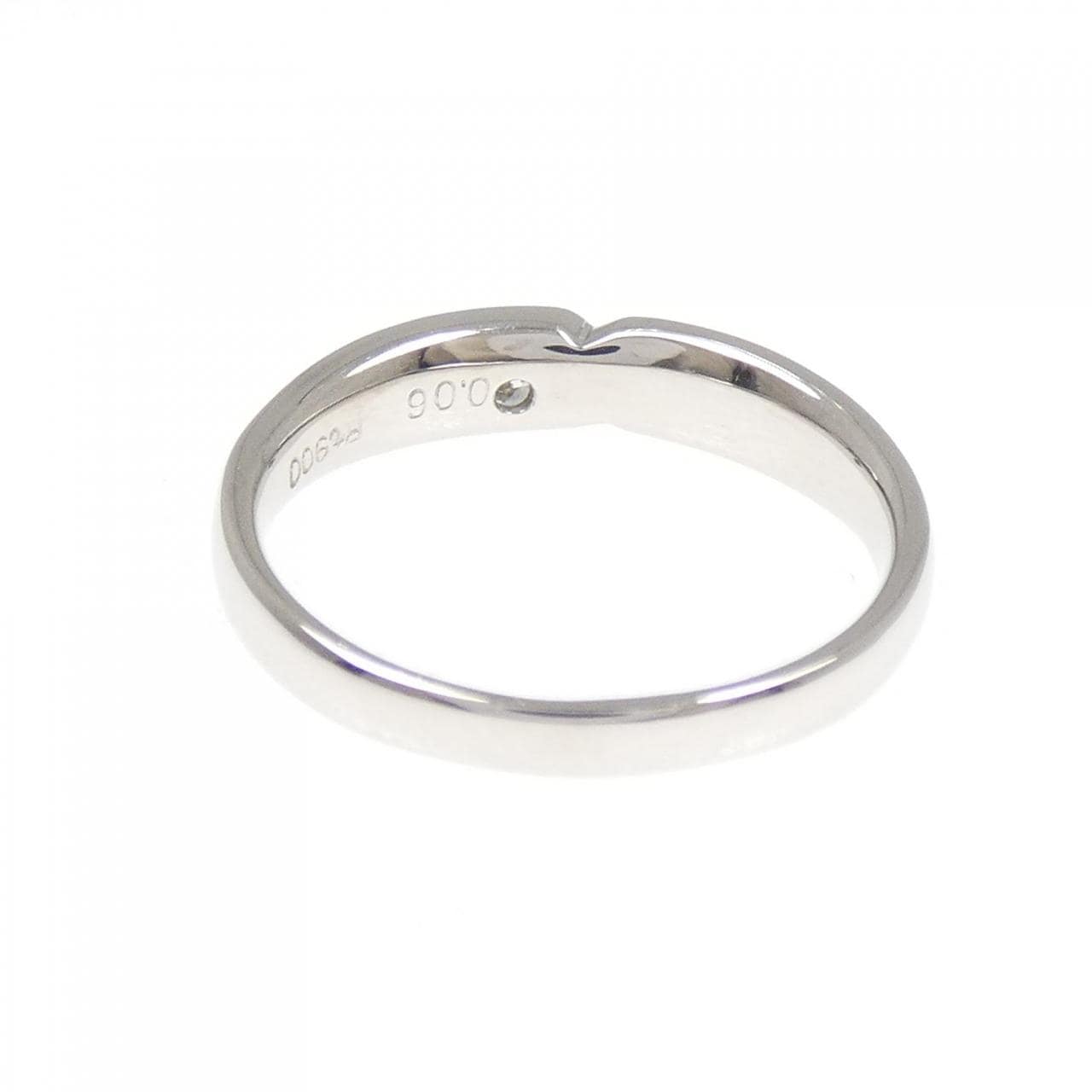 PT900 ダイヤモンド リング 0.06CT