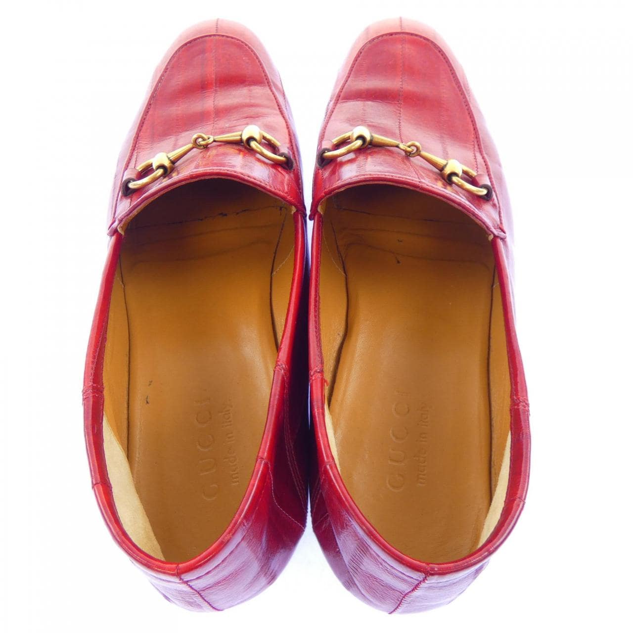 グッチ GUCCI 414004 フラットシューズ