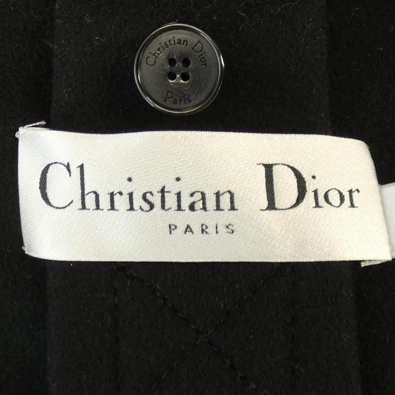 CHRISTIAN DIOR coat