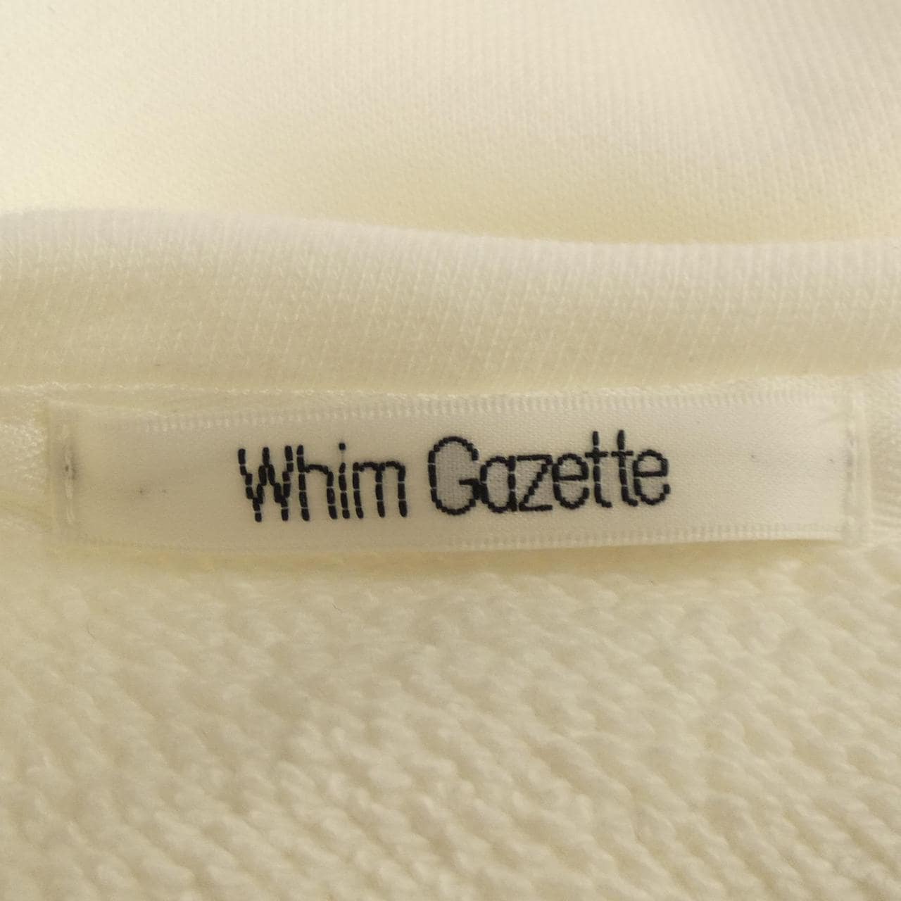 ウィムガゼット WHIM GAZETTE スウェット