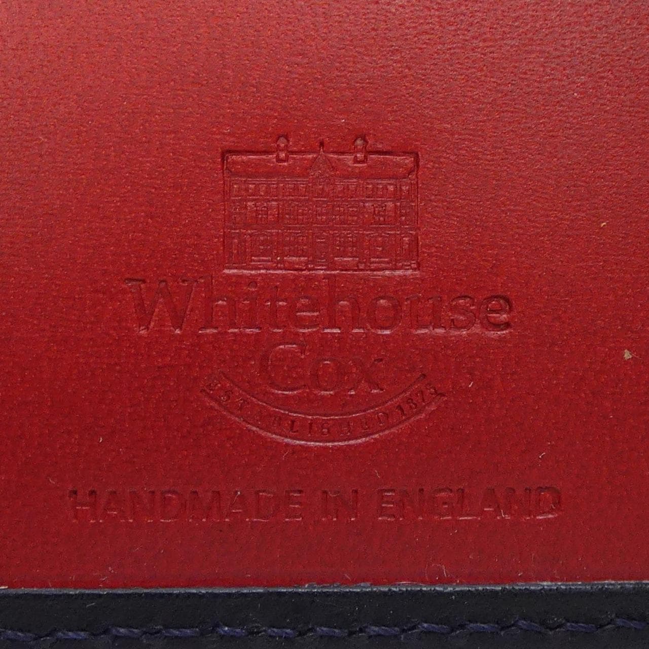 ホワイトハウスコックス WHITE HOUSE COX WALLET