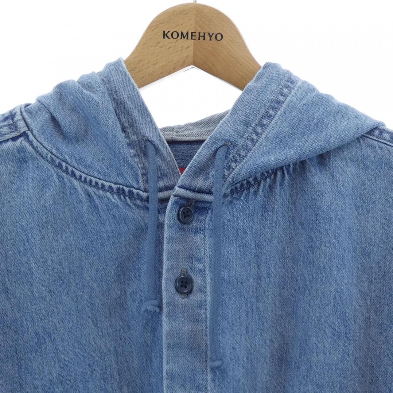 シュプリーム SUPREME HOODED DENIM SHIRT シャツ