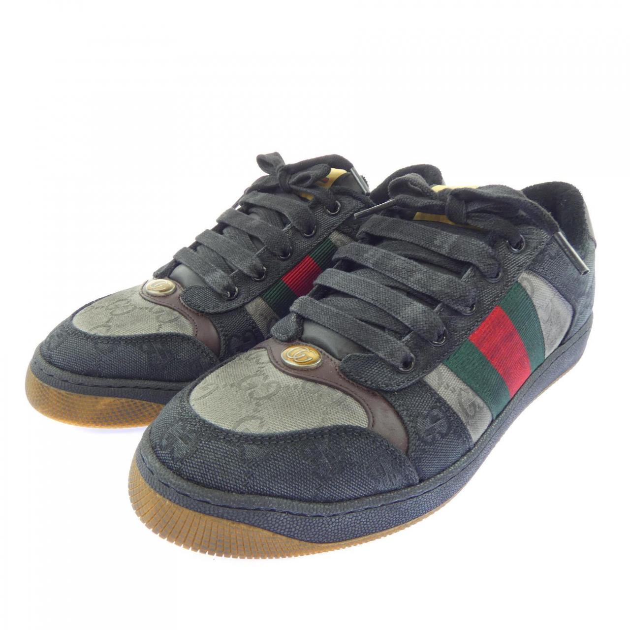 グッチ GUCCI スクリーナー GGキャンパス 857889 スニーカー