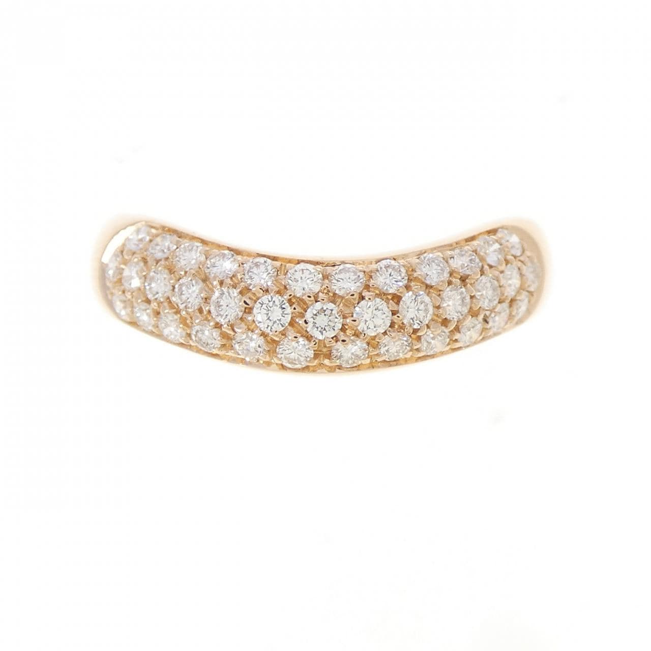 ピキョッティ ダイヤモンド リング 0.37CT