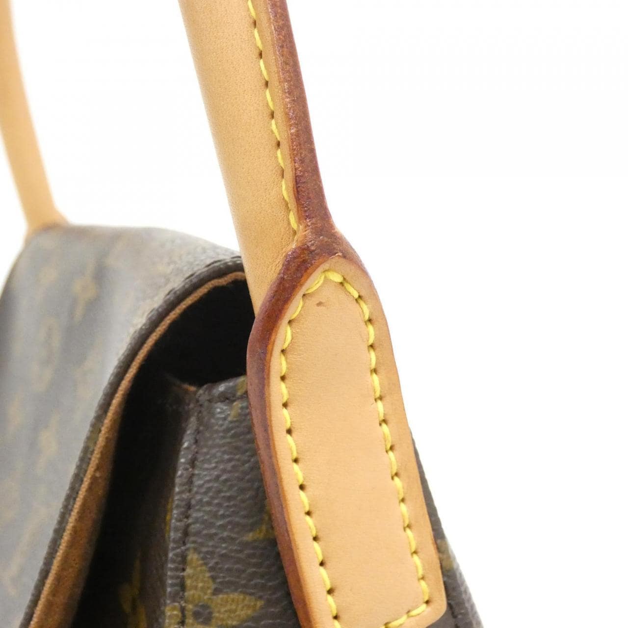 LOUIS VUITTON Monogram Mini Looping M51147 Shoulder Bag