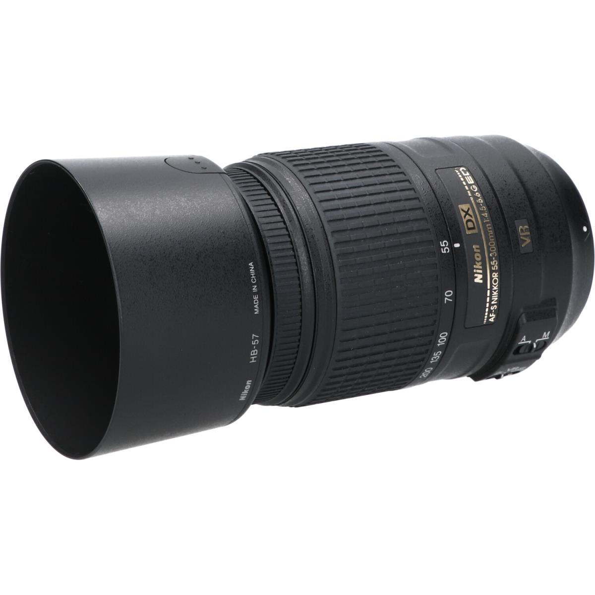 NIKON AF-S DX55-300mm F4.5-5.6G VR