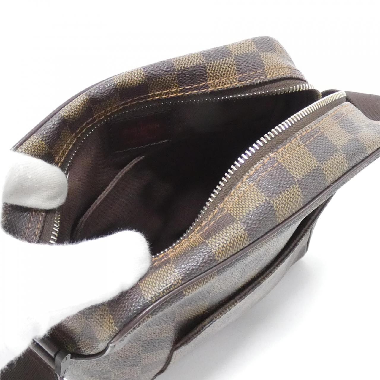 ルイヴィトン ダミエ オラフ PM N41442 ショルダーバッグ