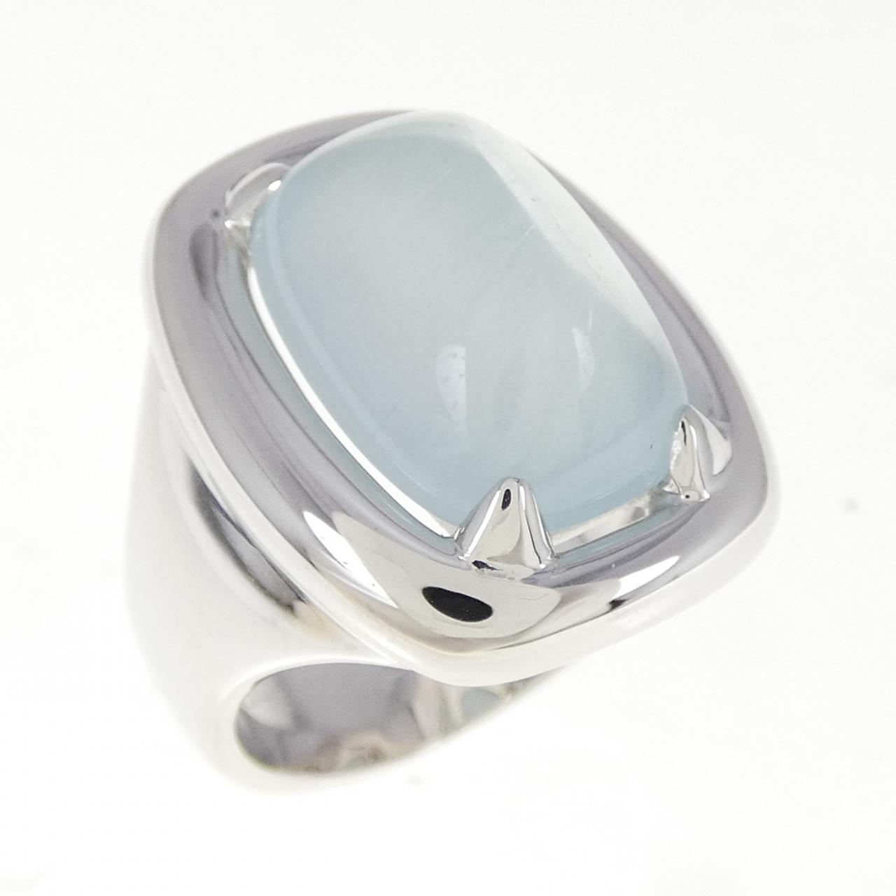希少】HERMES リング Aquamarine 51