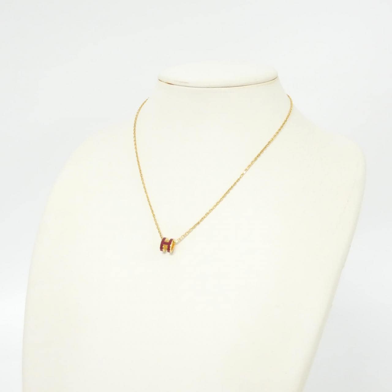 エルメス ポップ アッシュ MINI 147992F ネックレス